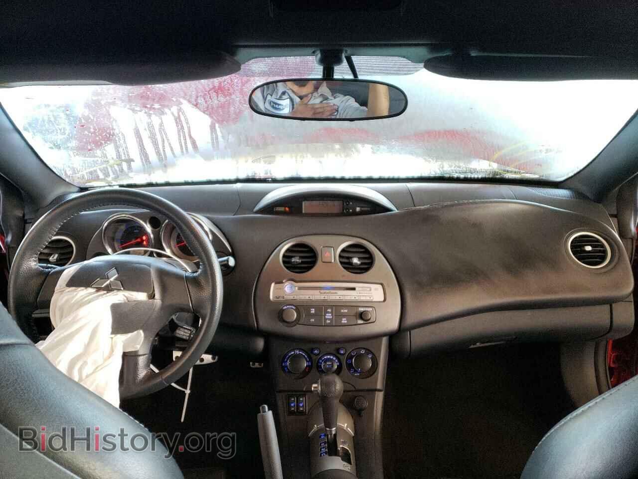 2007 MITSUBISHI ECLIPSE - VIN: 4A3AL35T67E039783 - Photo 9