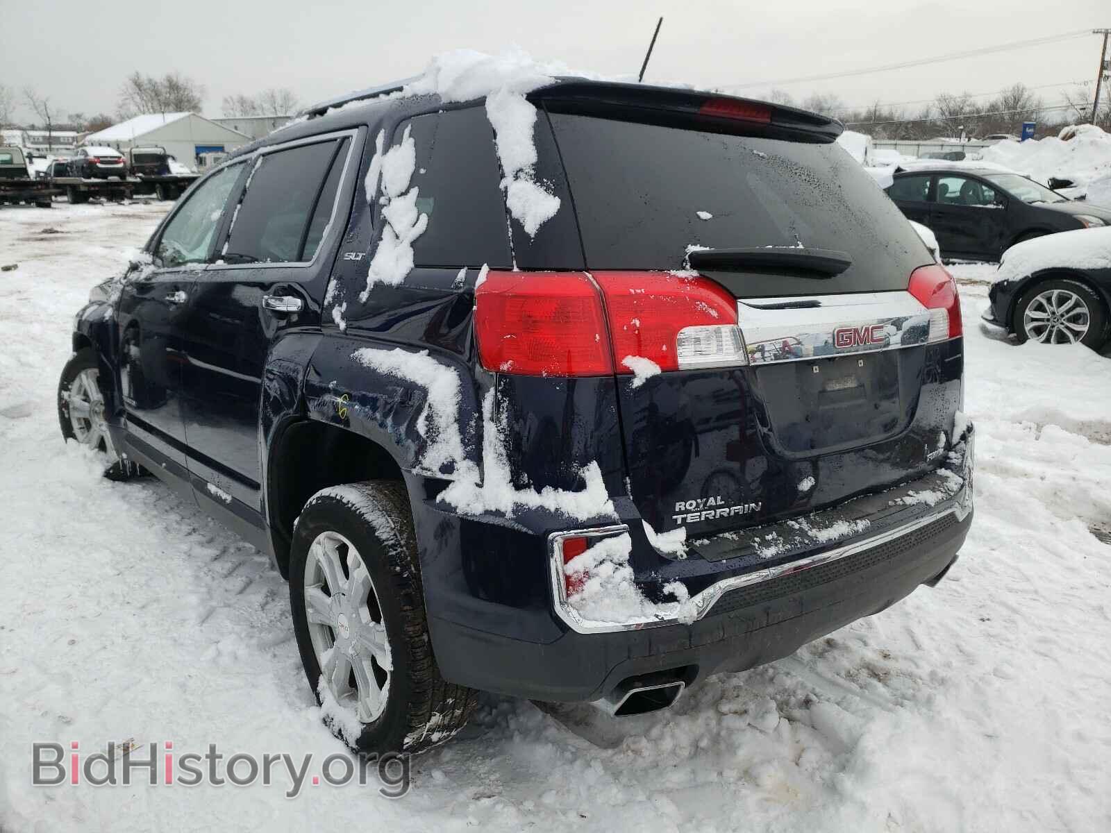 2016 GMC TERRAIN - VIN: 2GKFLUE37G6320840 - Фото 3