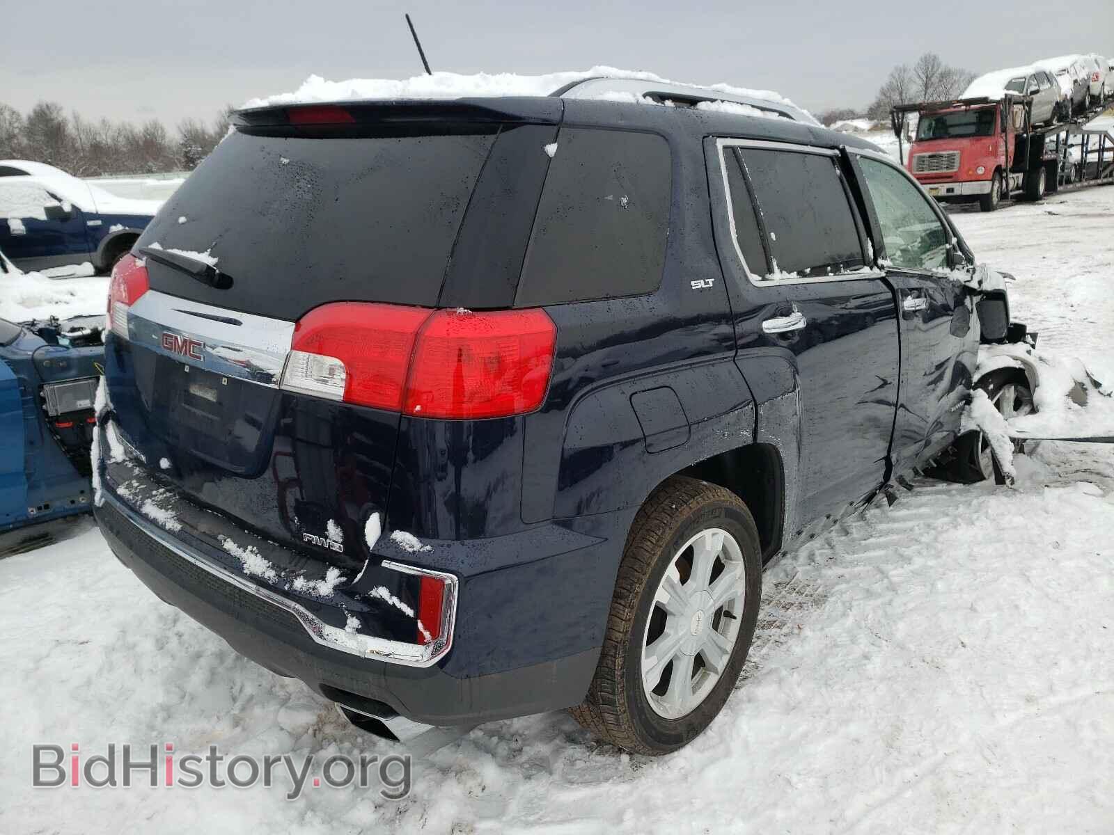 2016 GMC TERRAIN - VIN: 2GKFLUE37G6320840 - Фото 4