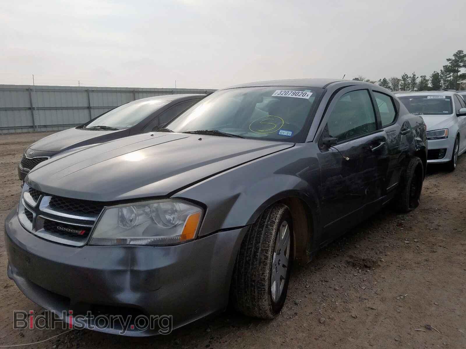 2012 DODGE AVENGER - VIN: 1C3CDZAB0CN237363 - Photo 2