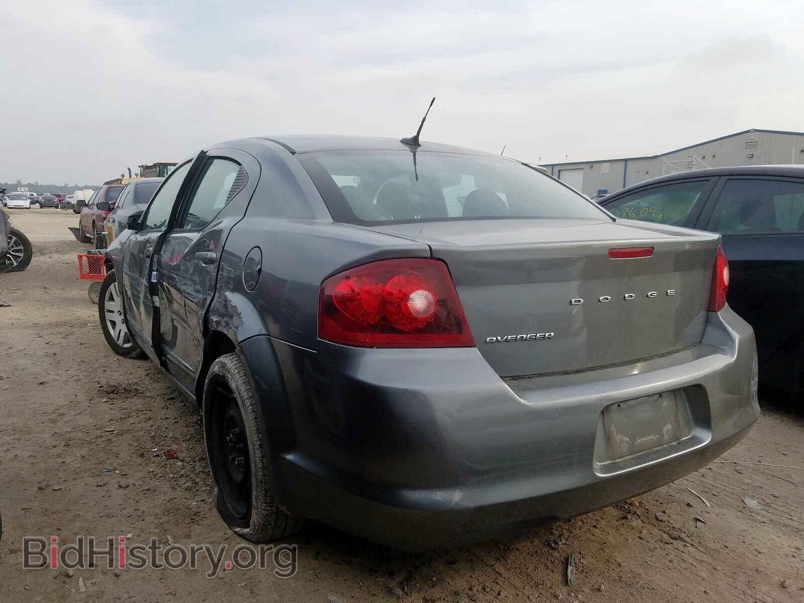 2012 DODGE AVENGER - VIN: 1C3CDZAB0CN237363 - Photo 3