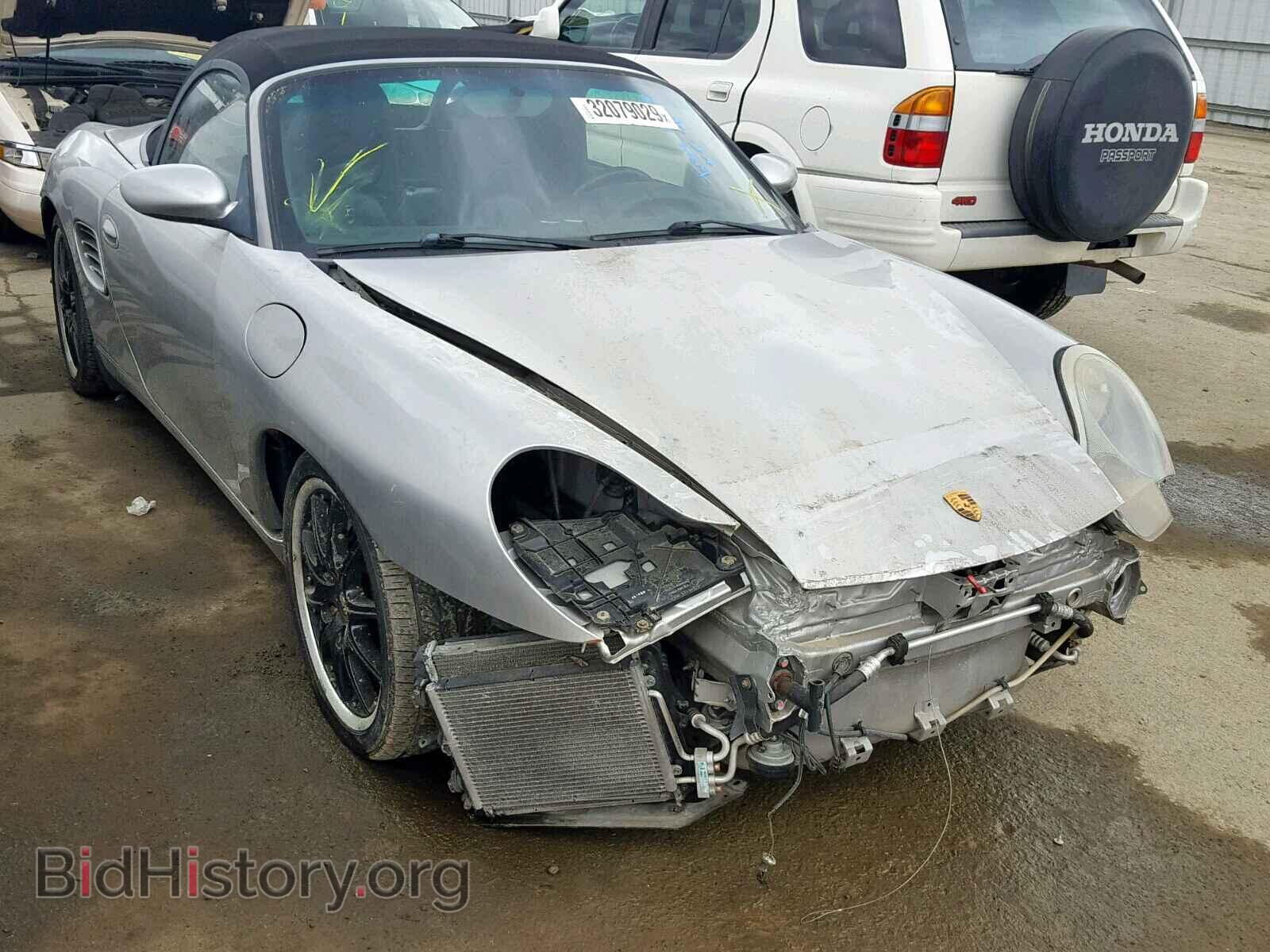 Photo WP0CA29853U621326 - PORSCHE BOXSTER 2003