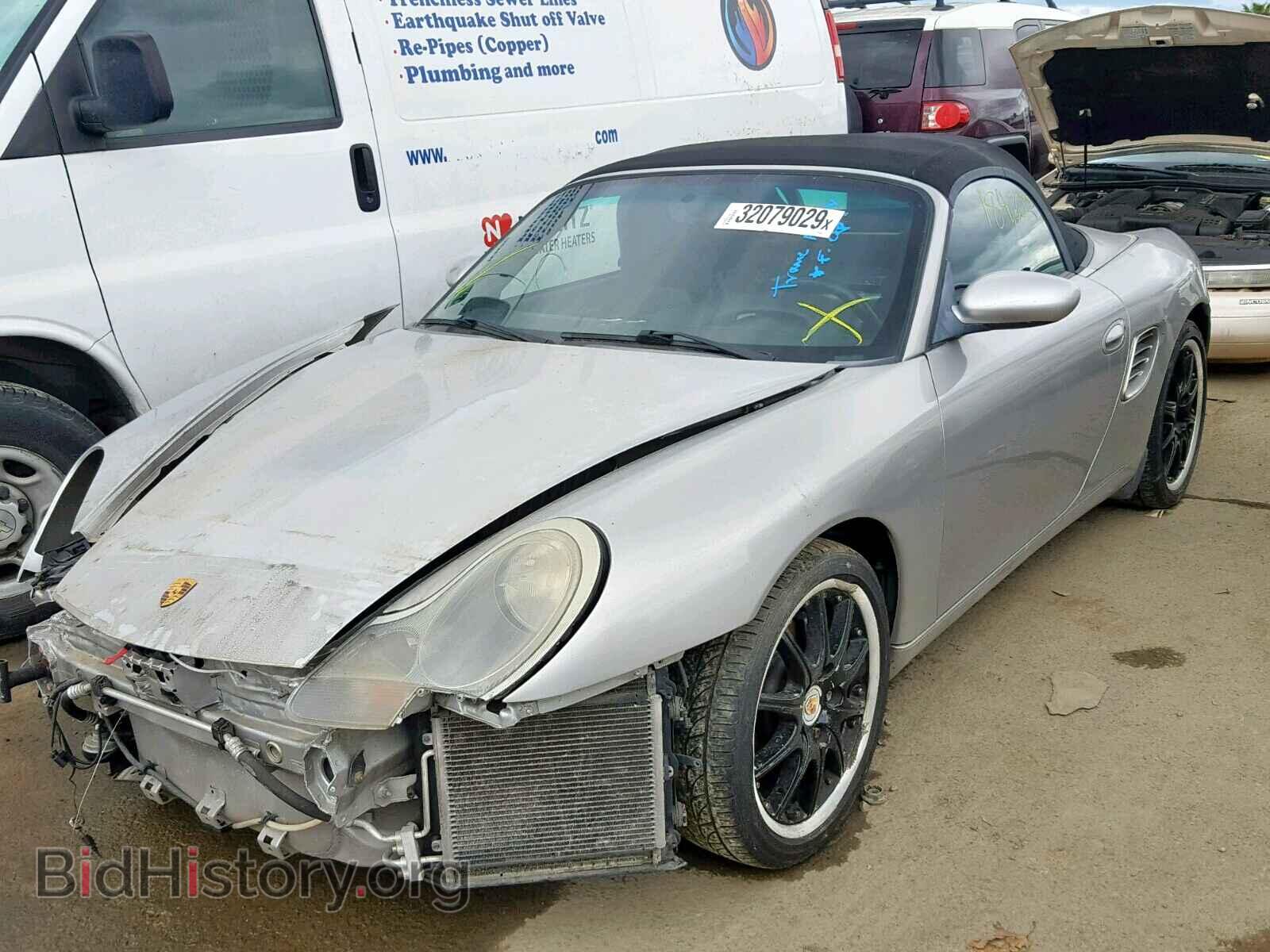 2003 PORSCHE BOXSTER - VIN: WP0CA29853U621326 - Фото 2