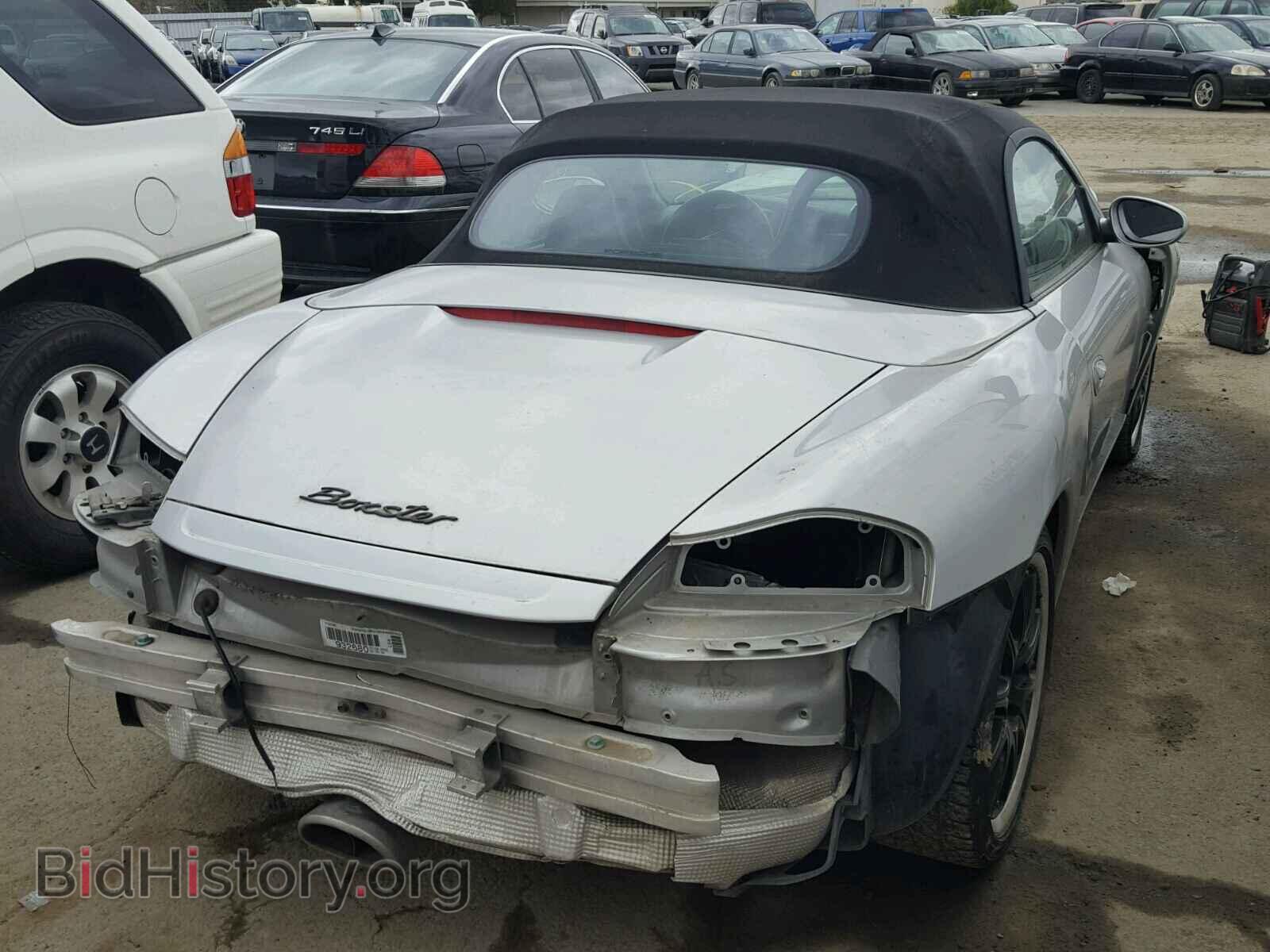 2003 PORSCHE BOXSTER - VIN: WP0CA29853U621326 - Фото 4