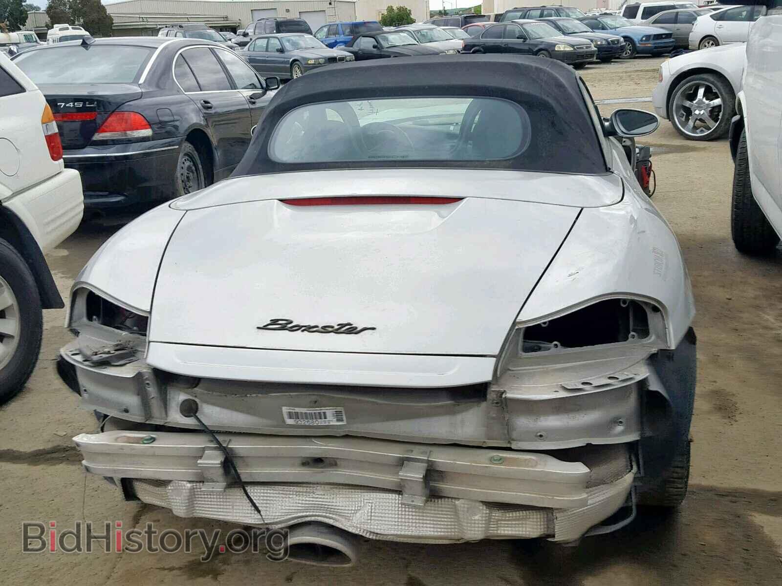 2003 PORSCHE BOXSTER - VIN: WP0CA29853U621326 - Фото 6