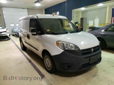 2015 RAM PROMASTER, белый — VIN ZFBERFAT3F6192238, Copart