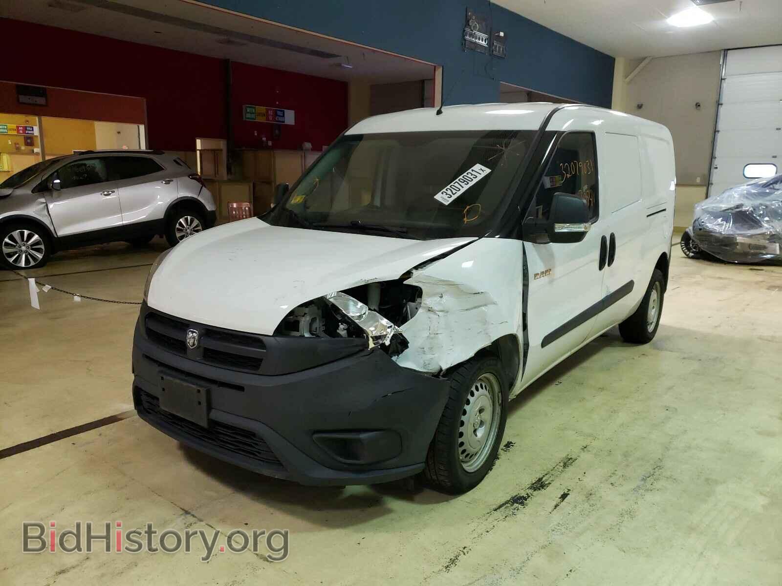2015 RAM PROMASTER - VIN: ZFBERFAT3F6192238 - Фото 2