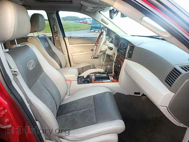 2006 JEEP CHEROKEE - VIN: 1J8HS682X6C257530 - Фото 5