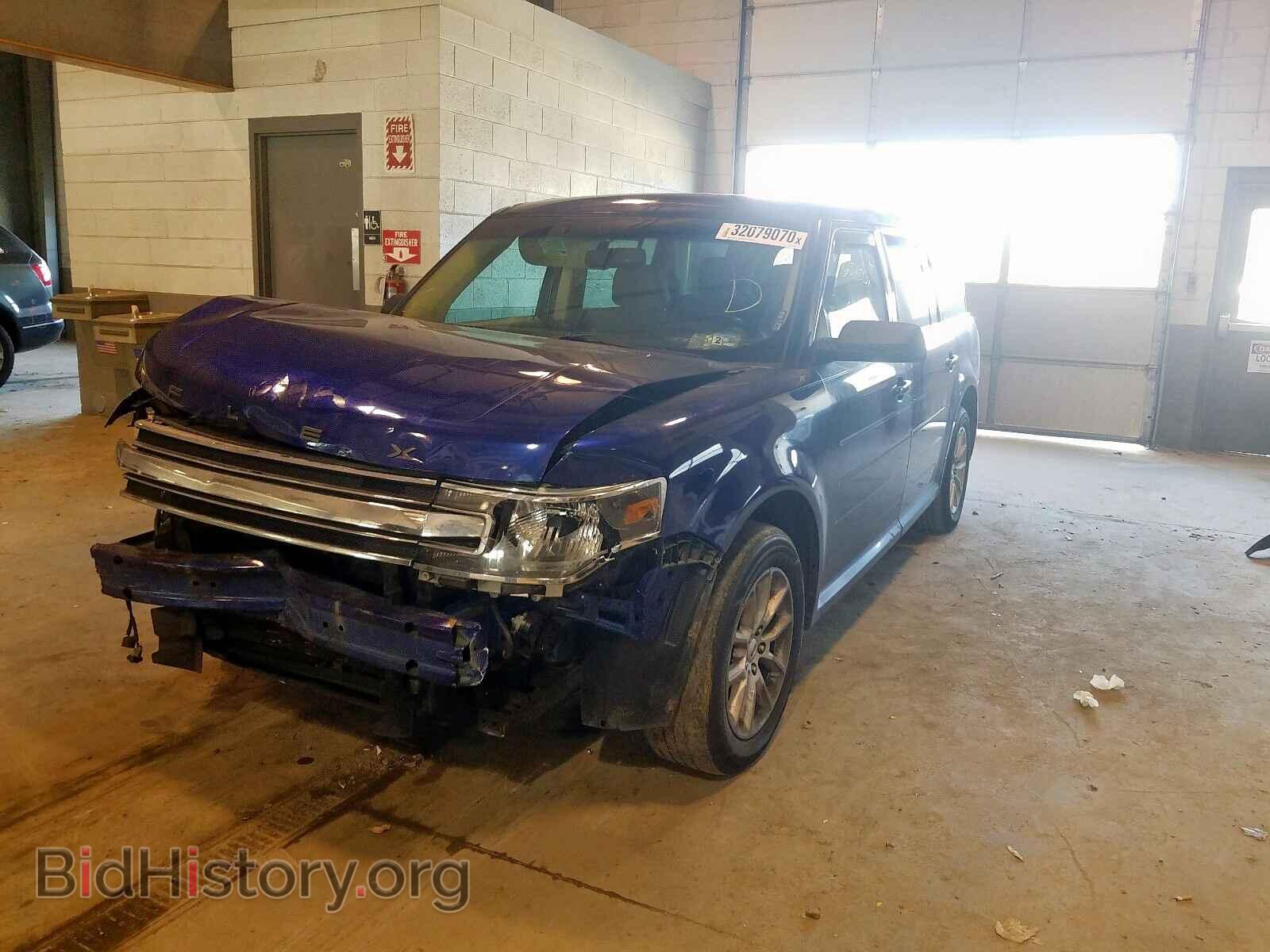 2013 FORD FLEX - VIN: 2FMGK5B89DBD20801 - Photo 2