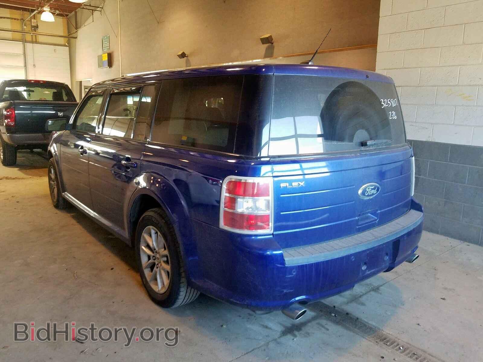 2013 FORD FLEX - VIN: 2FMGK5B89DBD20801 - Photo 3