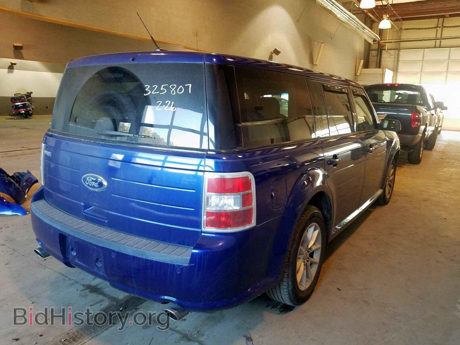 2013 FORD FLEX - VIN: 2FMGK5B89DBD20801 - Photo 4