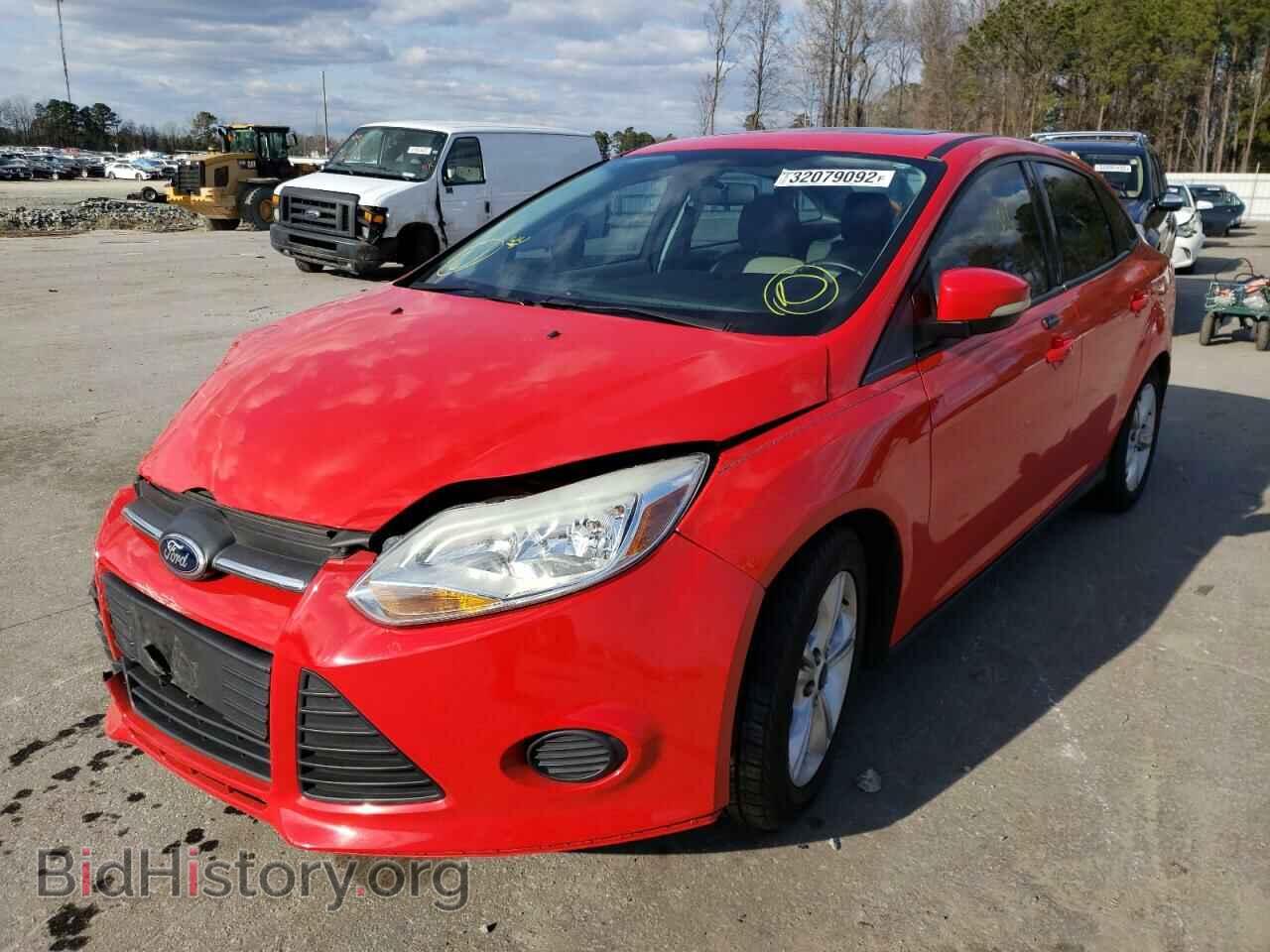 2014 FORD FOCUS - VIN: 1FADP3F21EL457595 - Фото 2