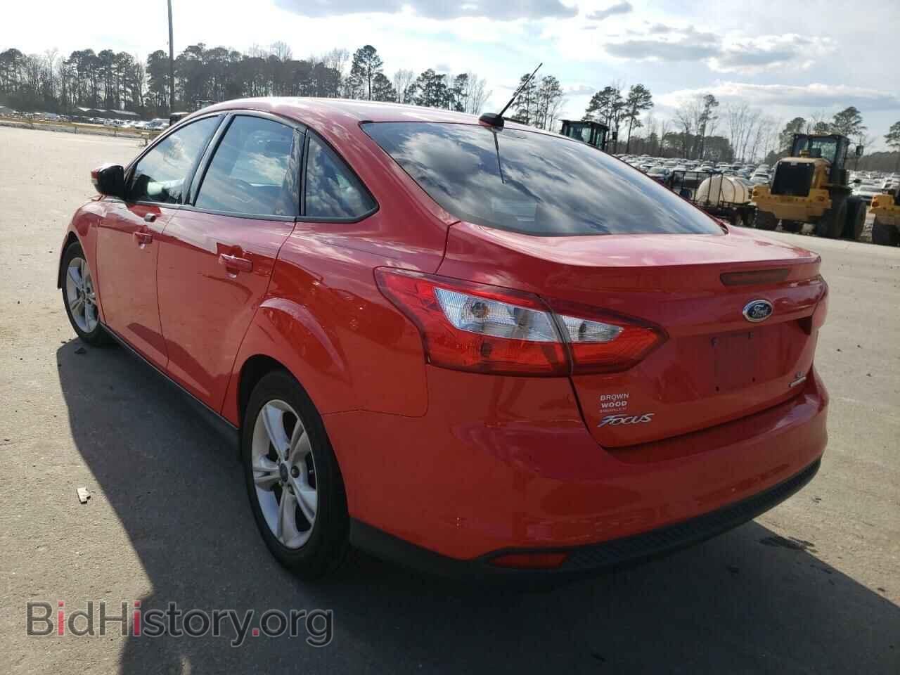 2014 FORD FOCUS - VIN: 1FADP3F21EL457595 - Фото 3