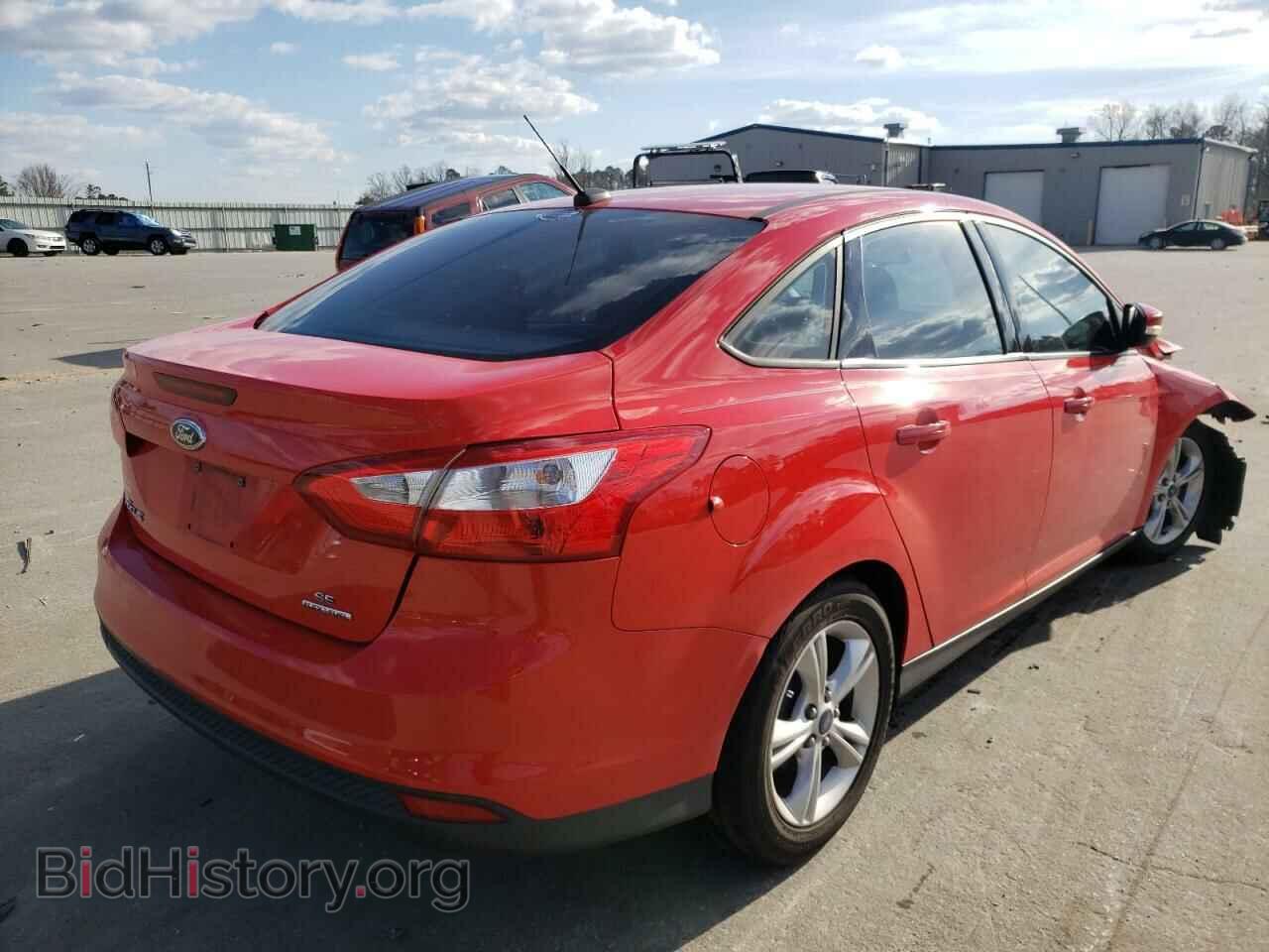 2014 FORD FOCUS - VIN: 1FADP3F21EL457595 - Фото 4