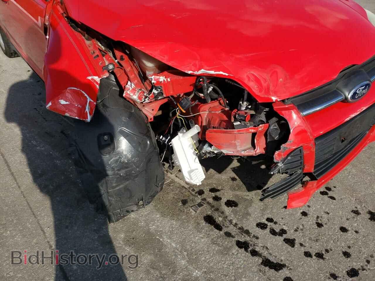 2014 FORD FOCUS - VIN: 1FADP3F21EL457595 - Фото 9