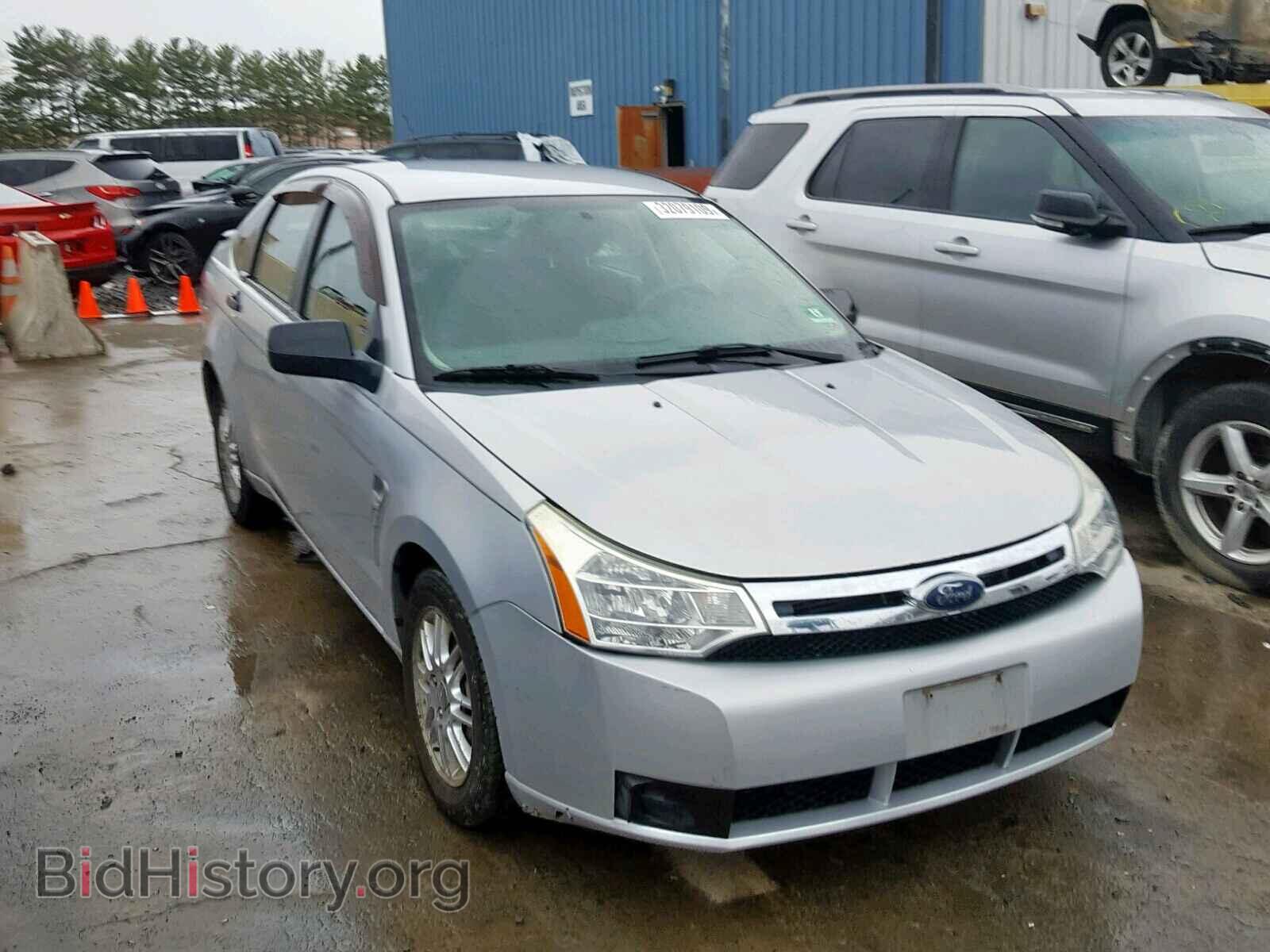 Фотография 1FAHP35N98W207487 - FORD FOCUS SE 2008