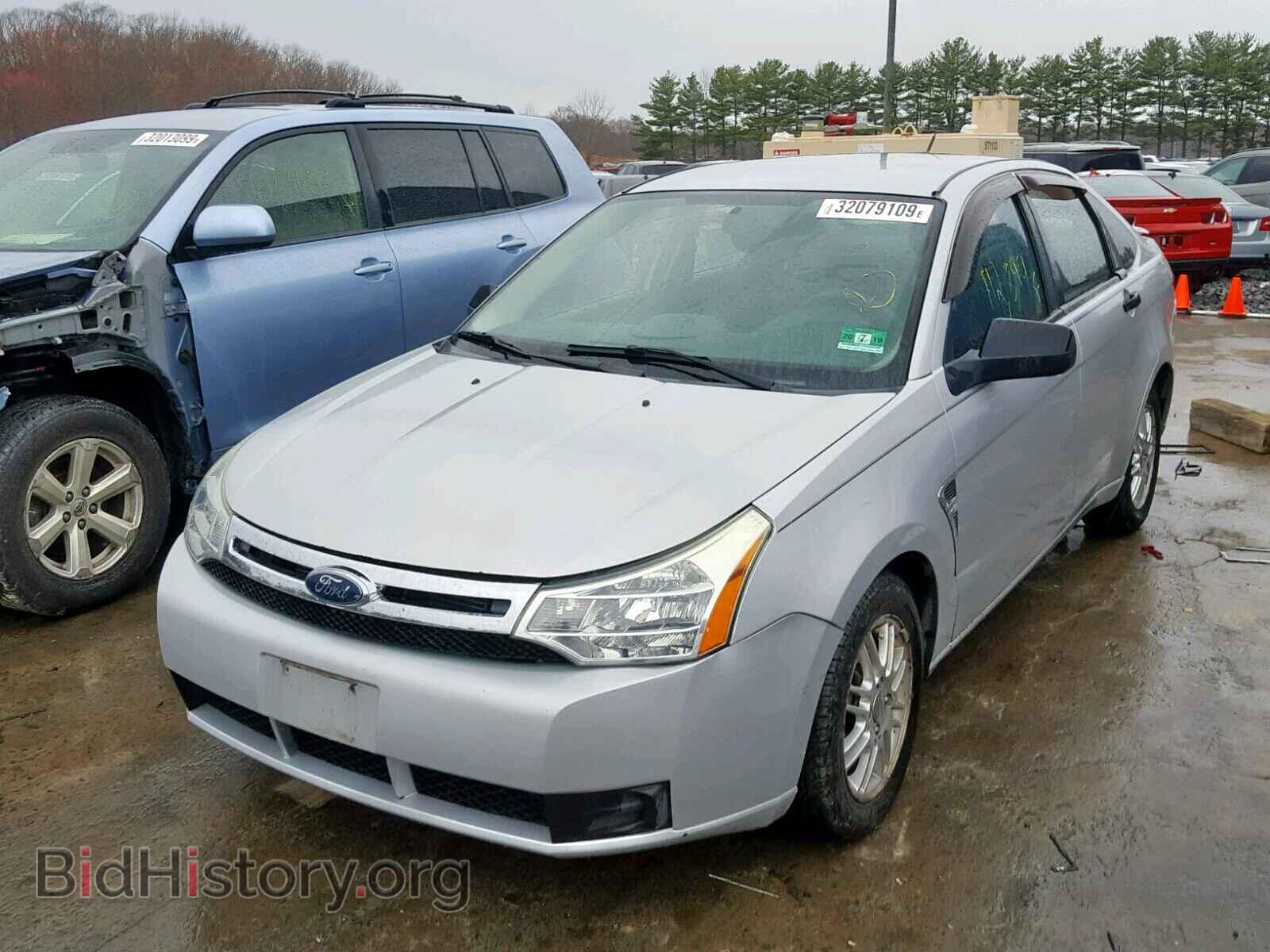 2008 FORD FOCUS SE - VIN: 1FAHP35N98W207487 - Фото 2