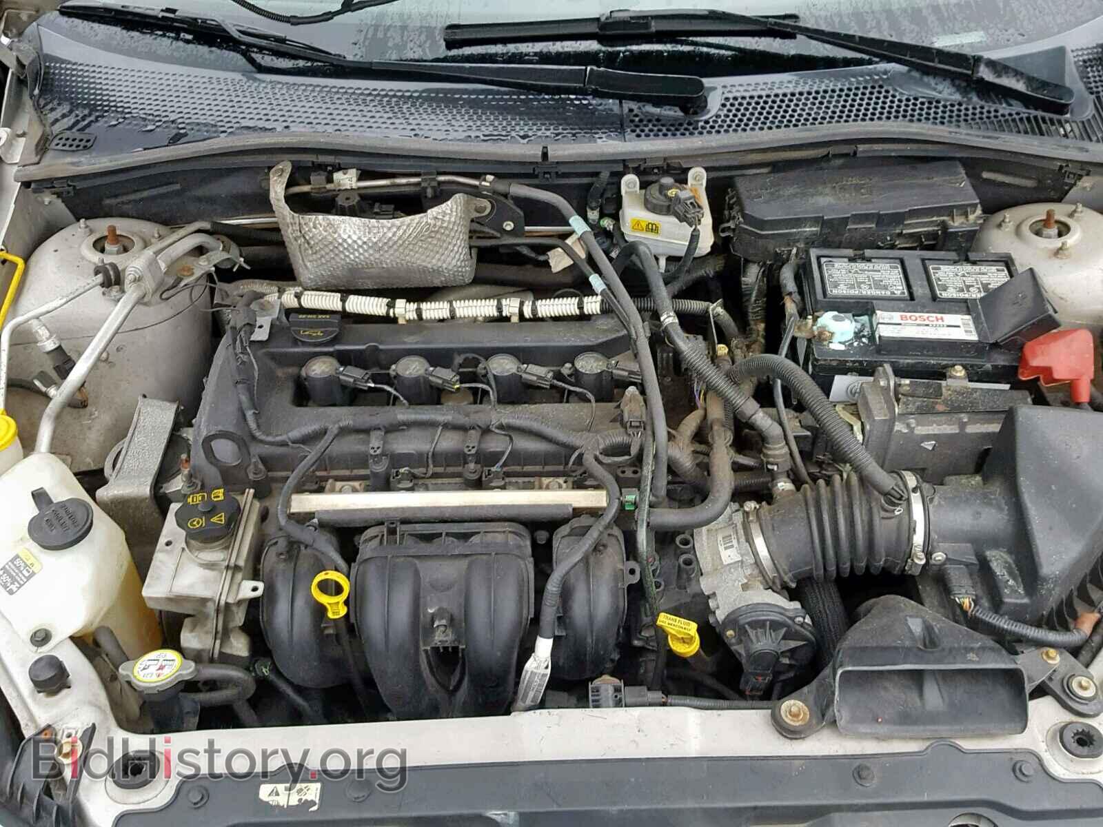 2008 FORD FOCUS SE - VIN: 1FAHP35N98W207487 - Фото 7