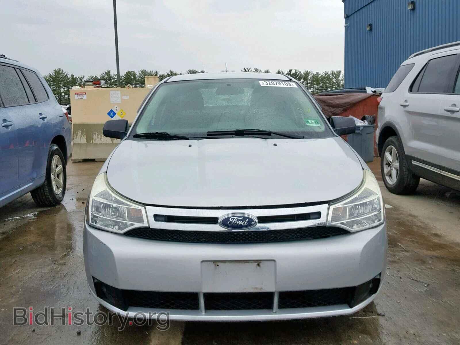 2008 FORD FOCUS SE - VIN: 1FAHP35N98W207487 - Фото 9