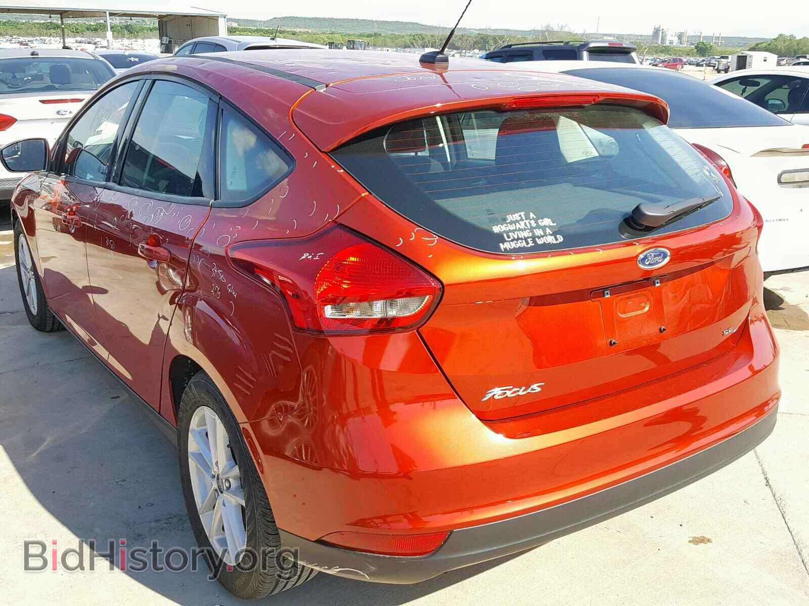 2018 FORD FOCUS SE - VIN: 1FADP3K28JL286571 - Фото 3
