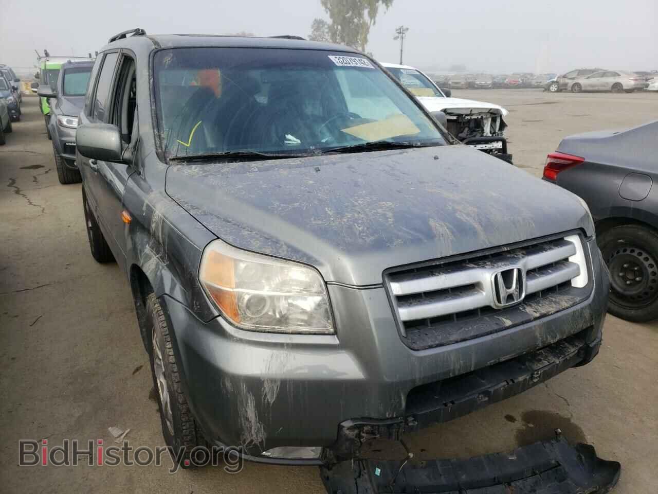 Photo 5FNYF28647B009785 - HONDA PILOT 2007