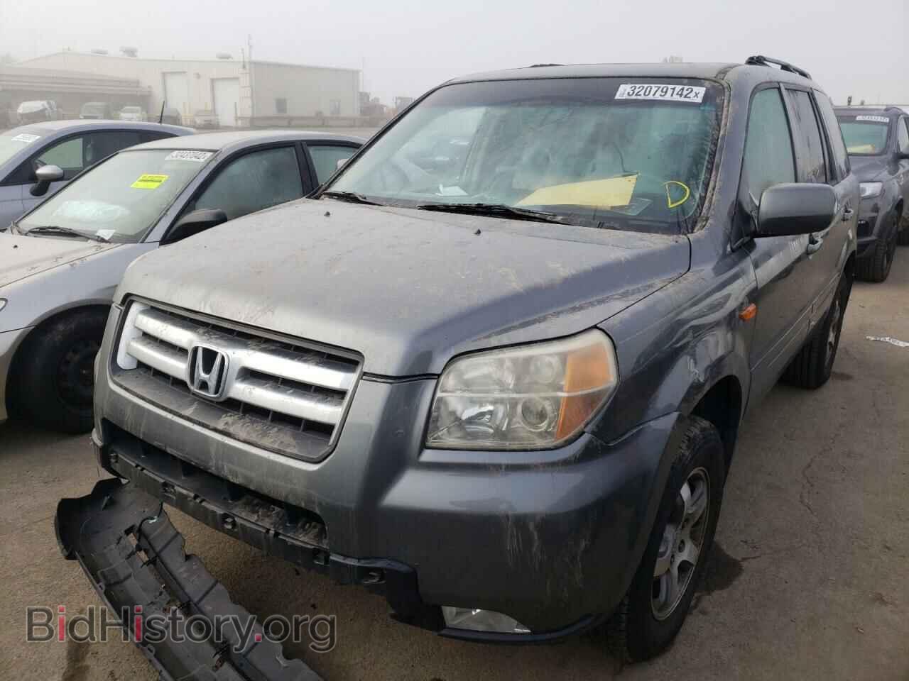2007 HONDA PILOT - VIN: 5FNYF28647B009785 - Фото 2