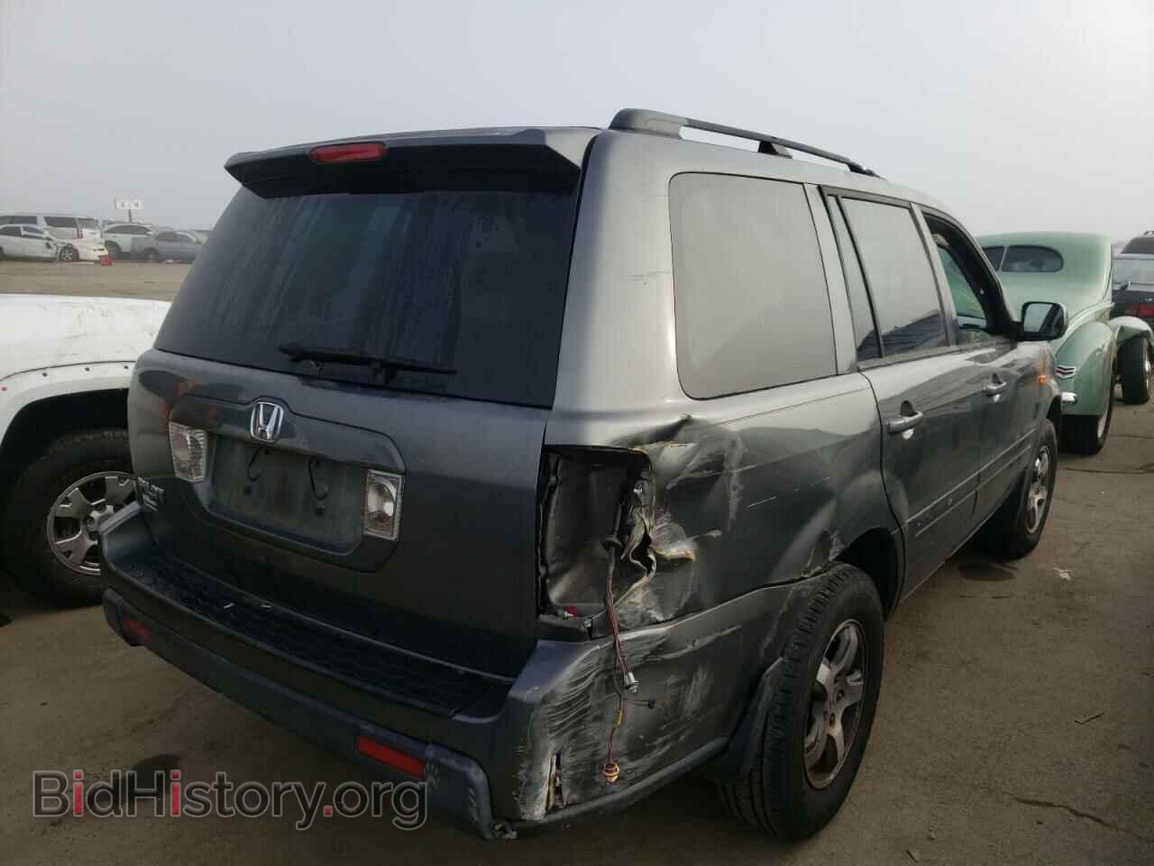 2007 HONDA PILOT - VIN: 5FNYF28647B009785 - Фото 4