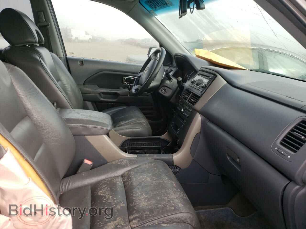 2007 HONDA PILOT - VIN: 5FNYF28647B009785 - Фото 5