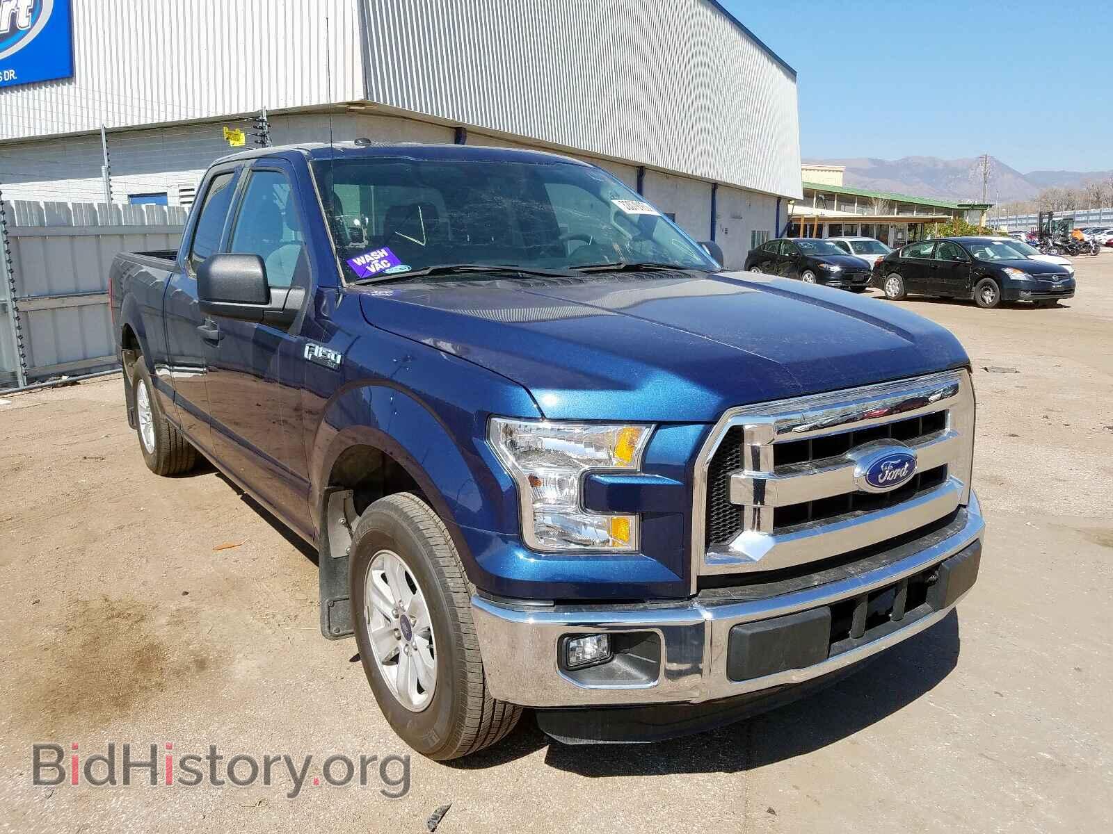Photo 1FTEX1C84GKD61108 - FORD F150 2016