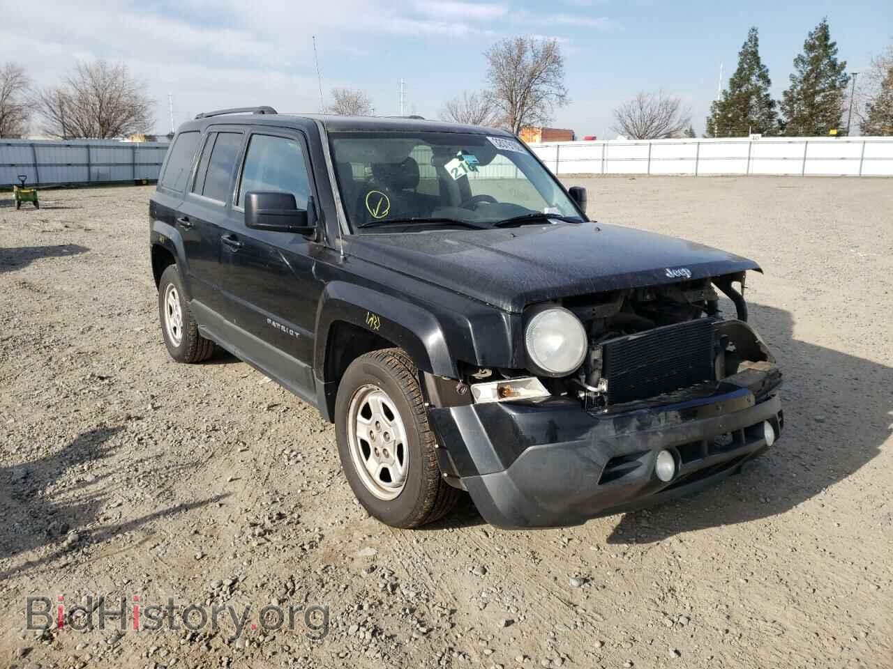 Фотография 1C4NJPBA2CD576283 - JEEP PATRIOT 2012