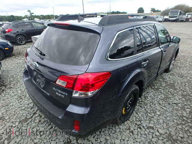 2014 SUBARU OUTBACK - VIN: 4S4BRDPC0E2206870 - Photo 4