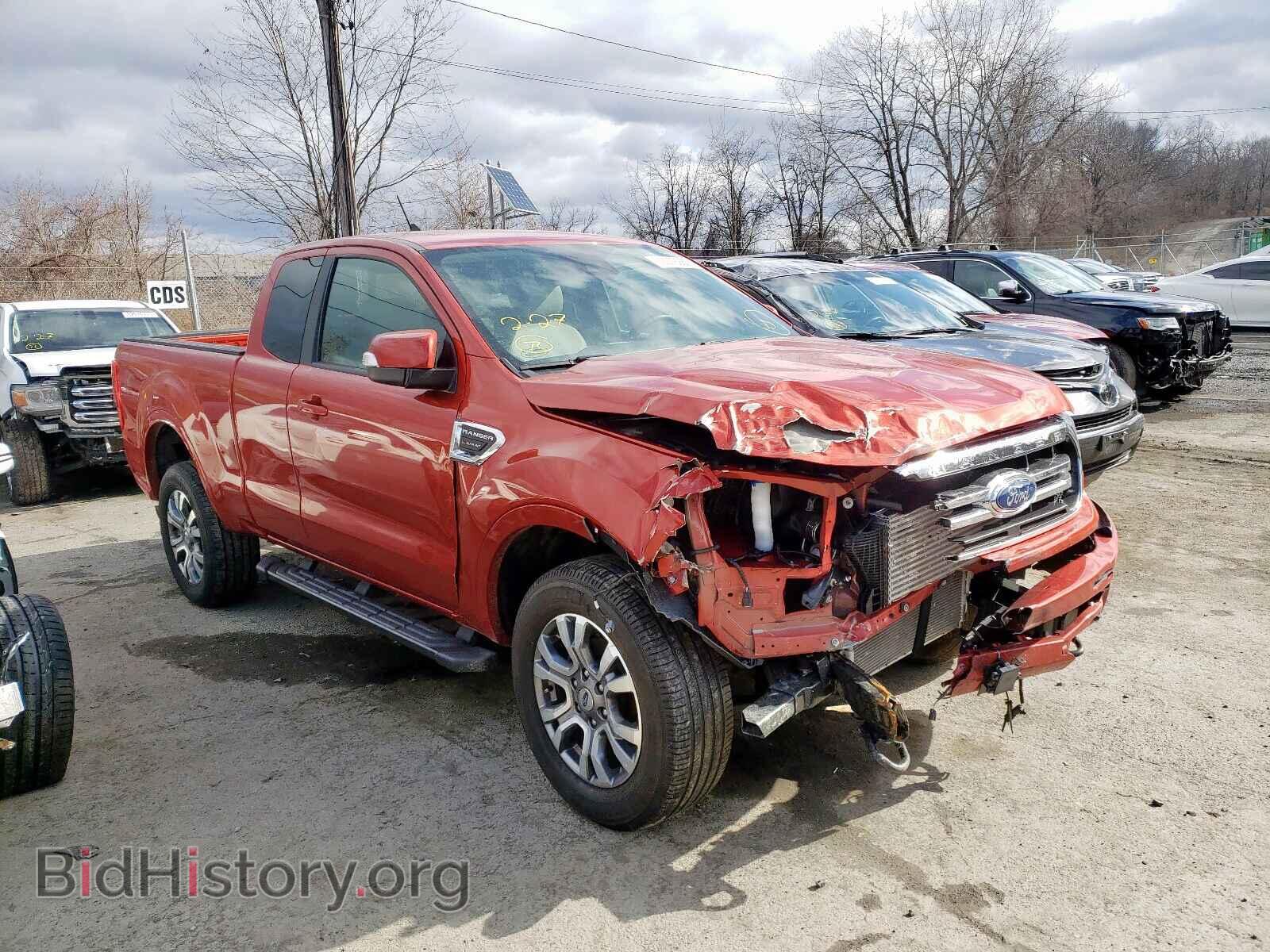 Фотография 1FTER1EH5KLA43895 - FORD RANGER 2019