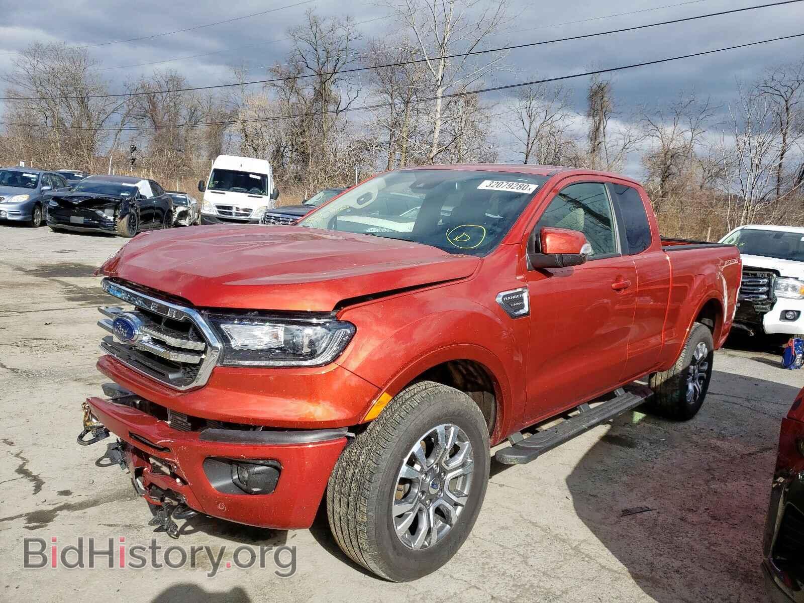 2019 FORD RANGER - VIN: 1FTER1EH5KLA43895 - Фото 2