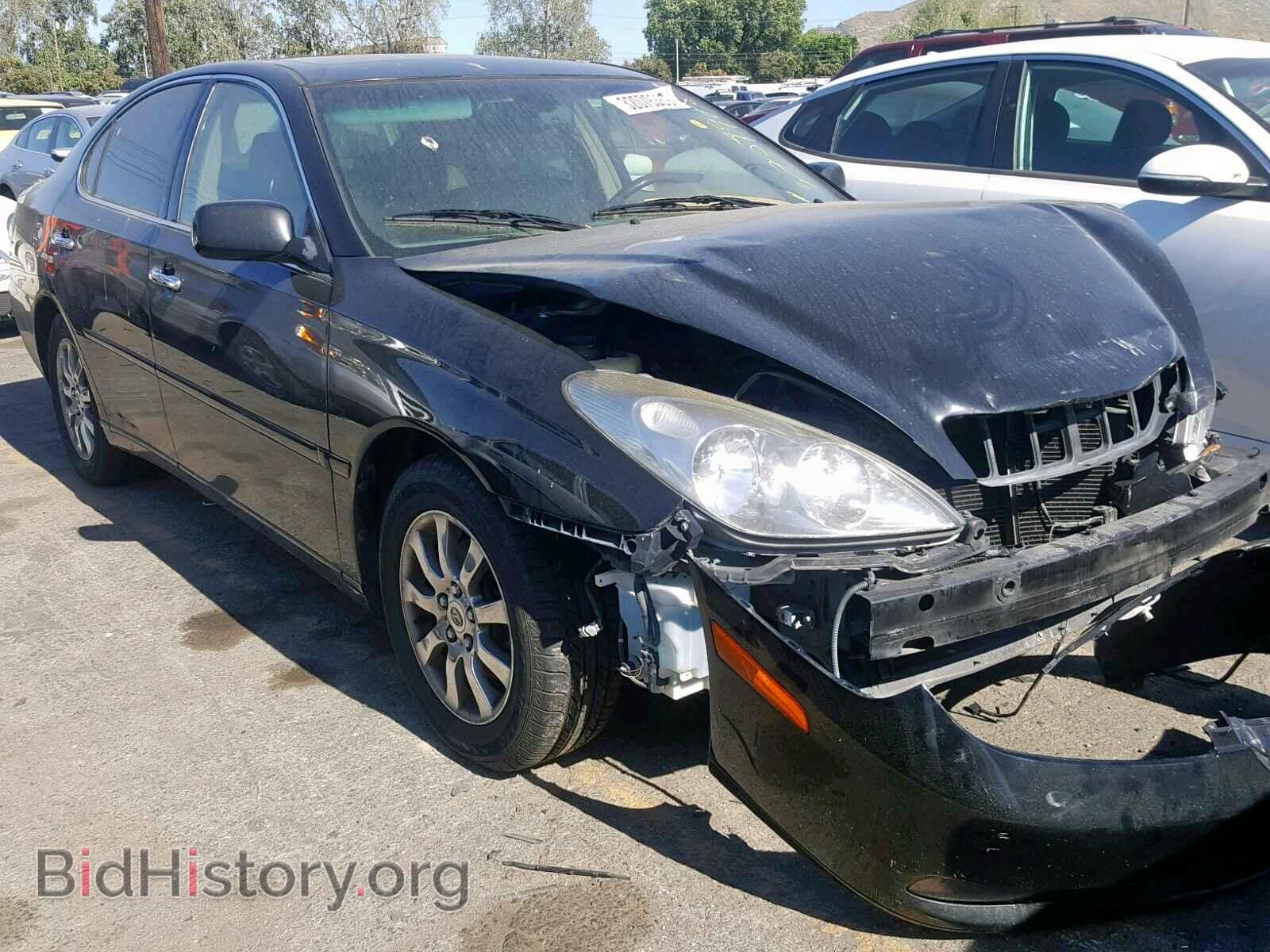 Photo JTHBF30G430097986 - LEXUS ES300 2003