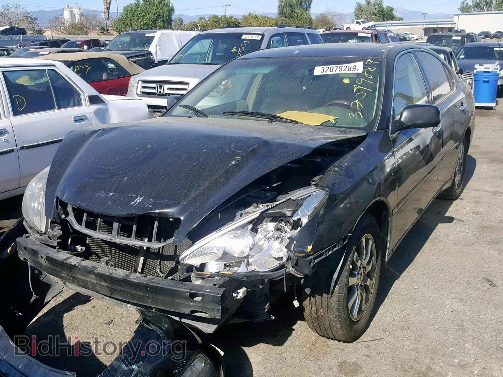 2003 LEXUS ES300 - VIN: JTHBF30G430097986 - Фото 2