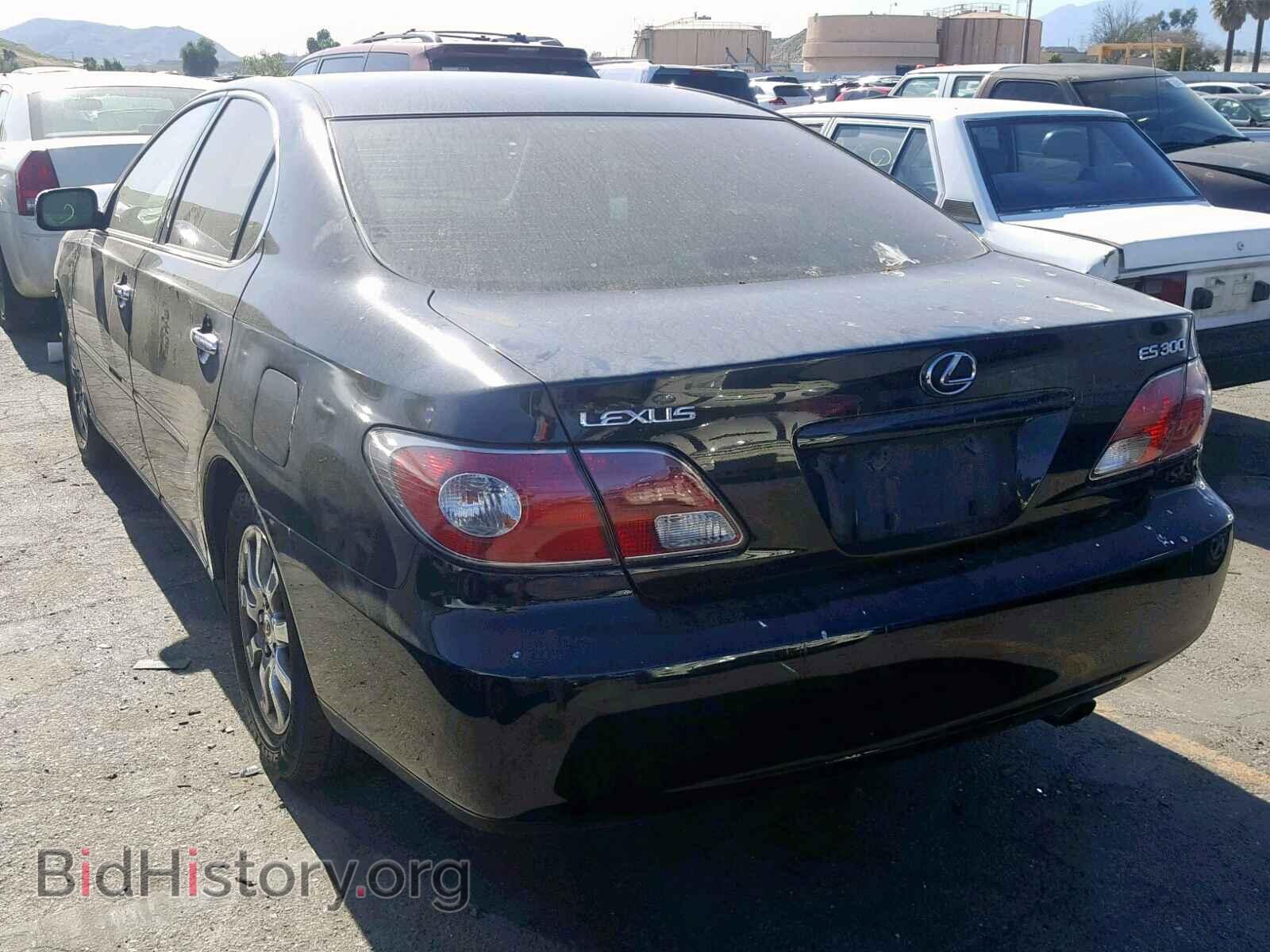 2003 LEXUS ES300 - VIN: JTHBF30G430097986 - Фото 3