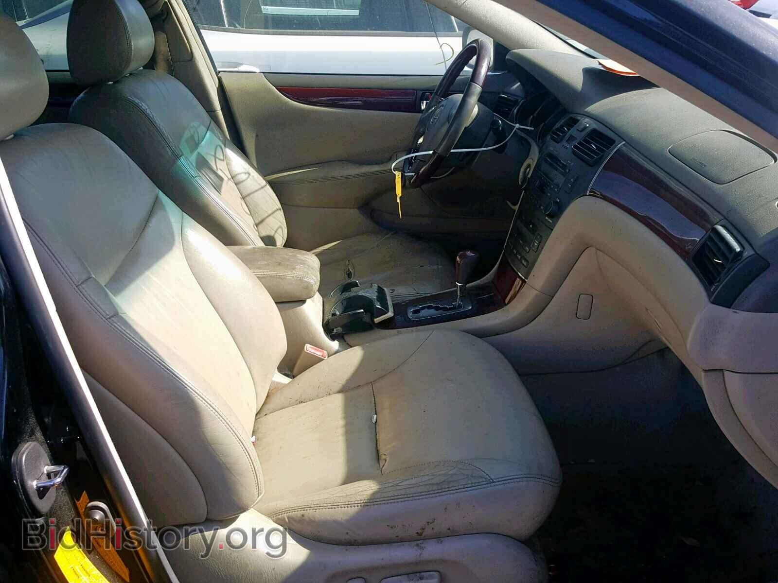 2003 LEXUS ES300 - VIN: JTHBF30G430097986 - Фото 5