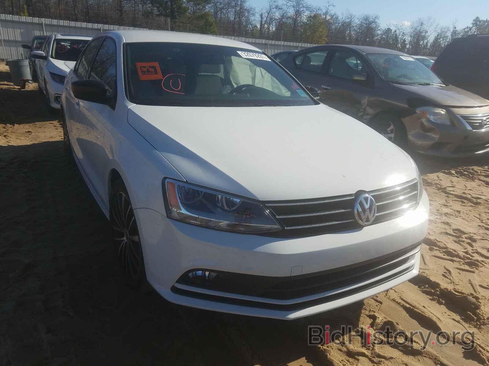 Photo 3VWD17AJ5GM284020 - VOLKSWAGEN JETTA 2016