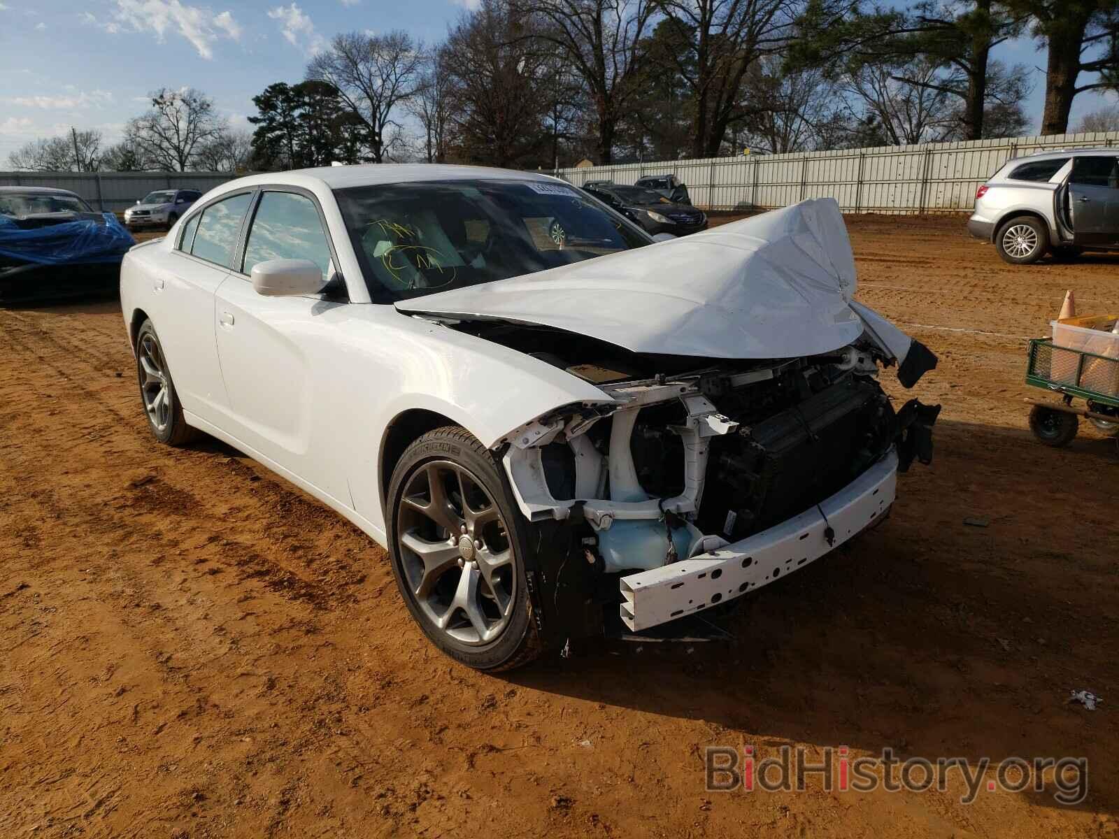 Photo 2C3CDXHG9GH115637 - DODGE CHARGER 2016