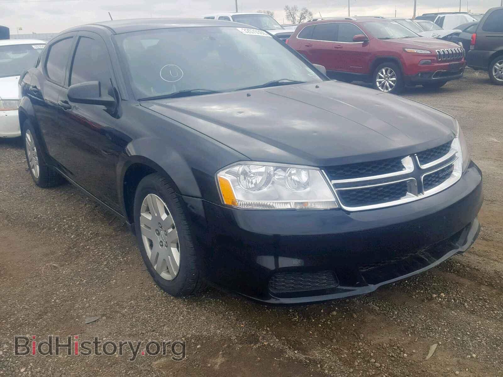 Photo 1C3CDZAB9EN147728 - DODGE AVENGER 2014
