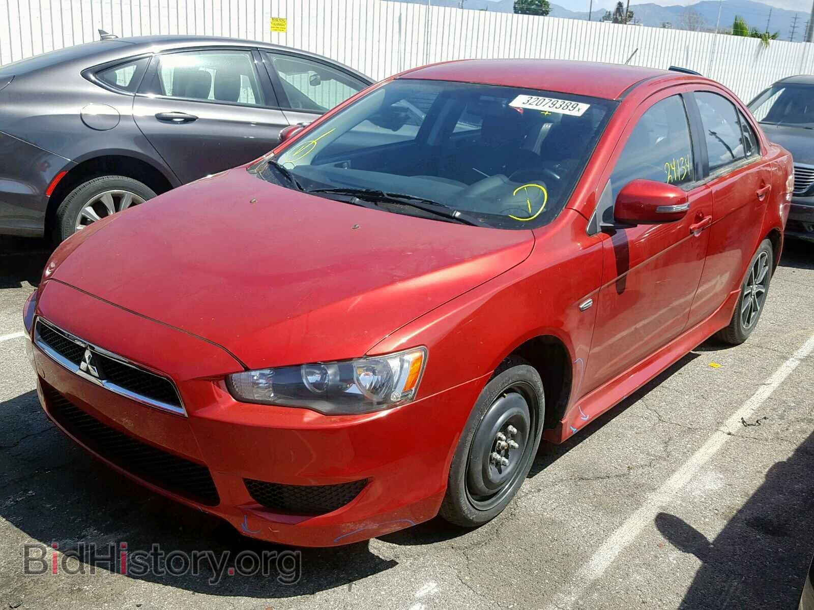 2015 MITSUBISHI LANCER - VIN: JA32U2FU5FU020960 - Фото 2