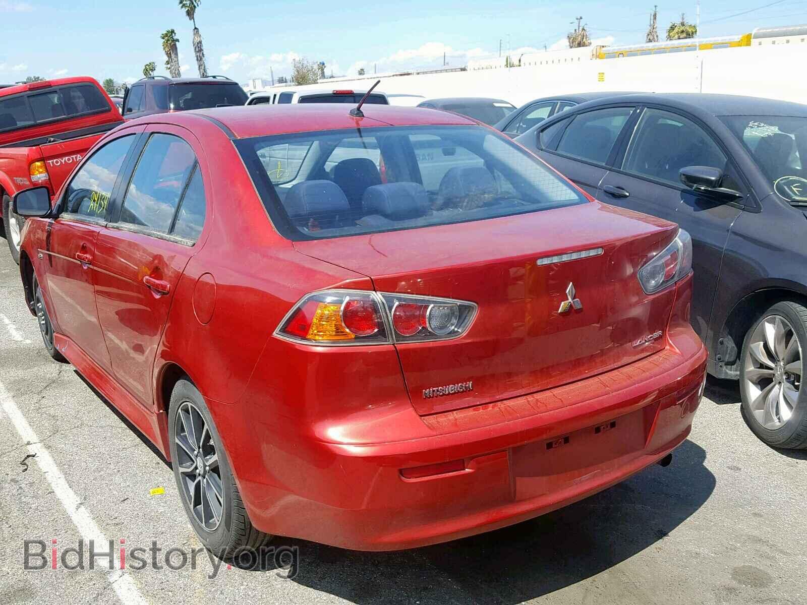 2015 MITSUBISHI LANCER - VIN: JA32U2FU5FU020960 - Фото 3