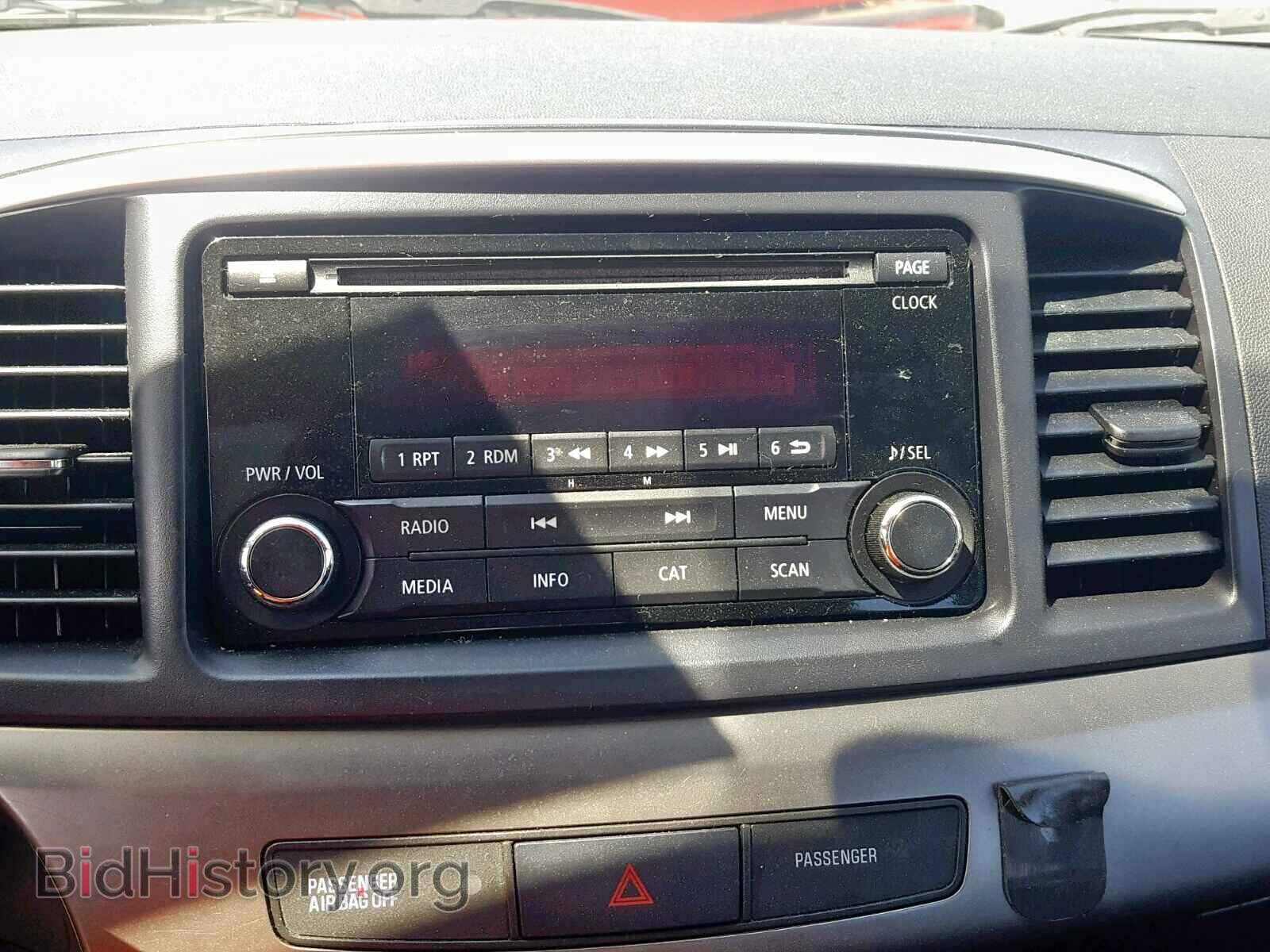 2015 MITSUBISHI LANCER - VIN: JA32U2FU5FU020960 - Фото 9