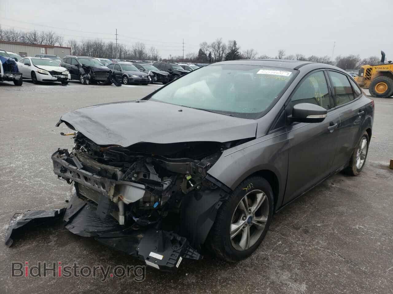 2014 FORD FOCUS - VIN: 1FADP3F25EL115759 - Фото 2