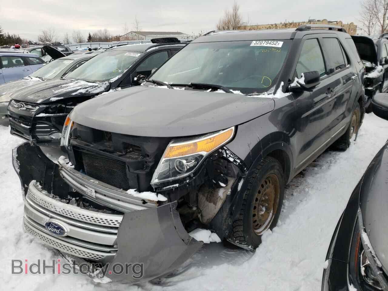 2014 FORD EXPLORER - VIN: 1FM5K8D83EGA29369 - Photo 2