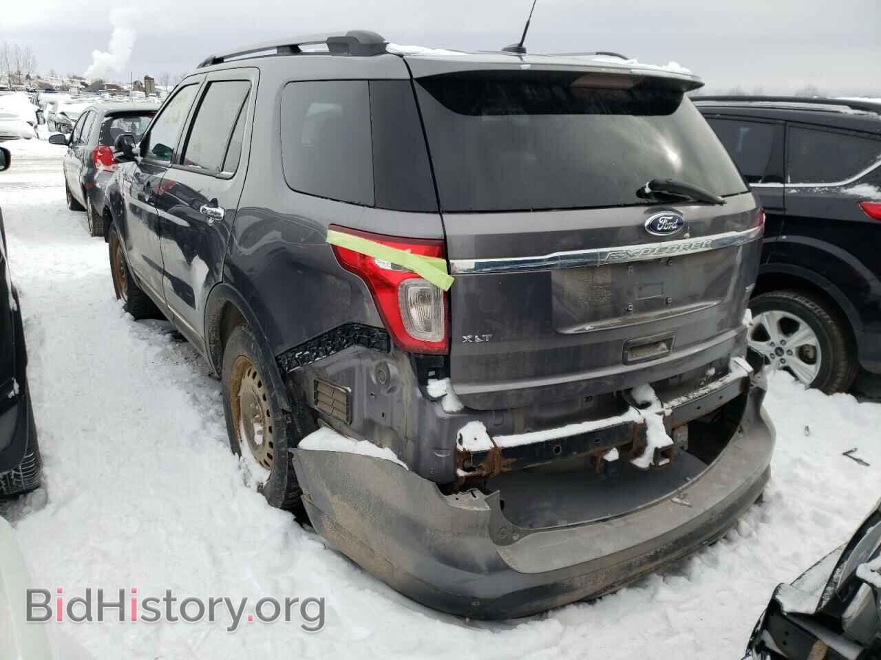 2014 FORD EXPLORER - VIN: 1FM5K8D83EGA29369 - Photo 3