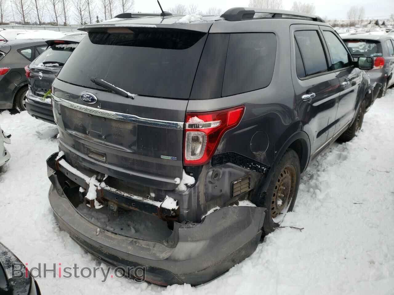 2014 FORD EXPLORER - VIN: 1FM5K8D83EGA29369 - Photo 4