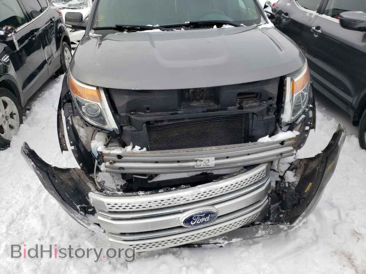 2014 FORD EXPLORER - VIN: 1FM5K8D83EGA29369 - Photo 9