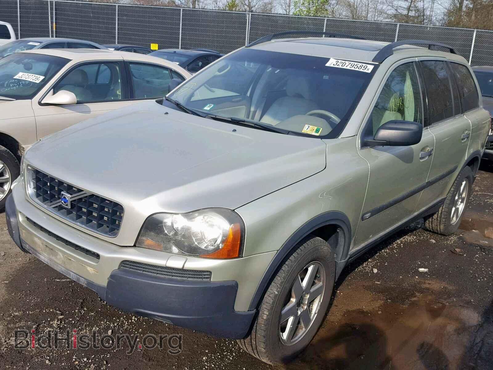 2006 VOLVO XC90 - VIN: YV4CN592761286915 - Фото 2