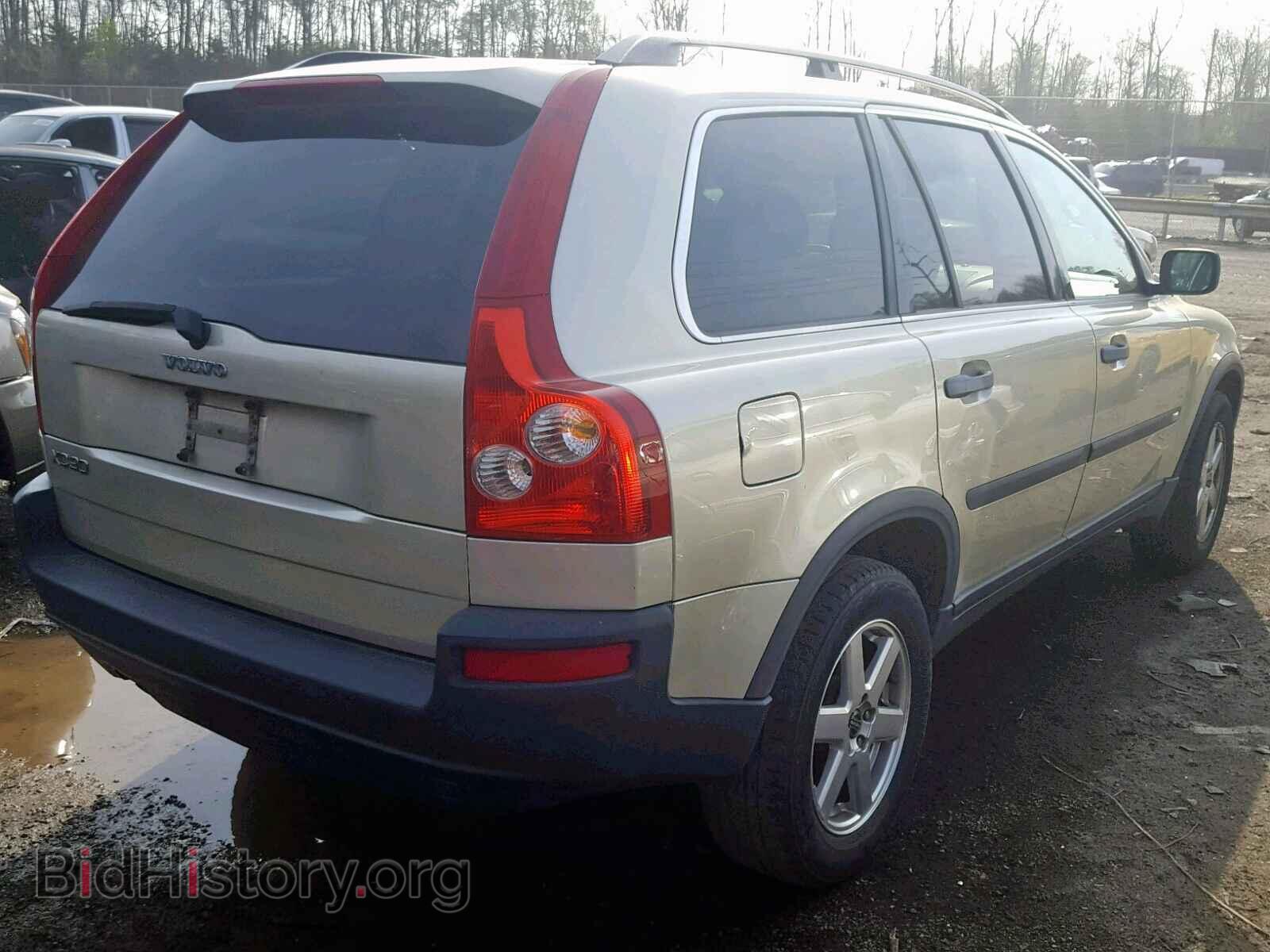 2006 VOLVO XC90 - VIN: YV4CN592761286915 - Фото 4